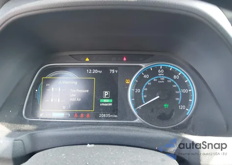 2024 Nissan Leaf S z USA, uszkodzony, nr VIN 1N4AZ1BV2RC556367